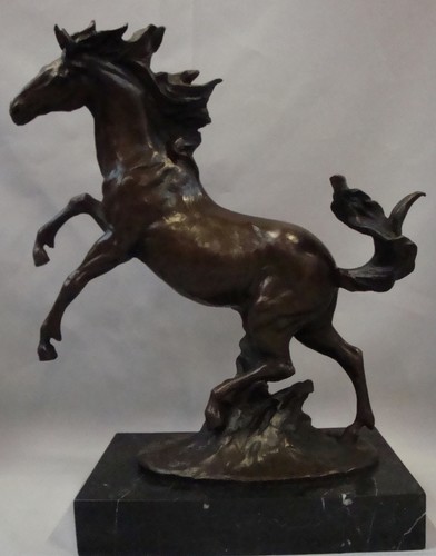 Statue sculpture cheval - statue,