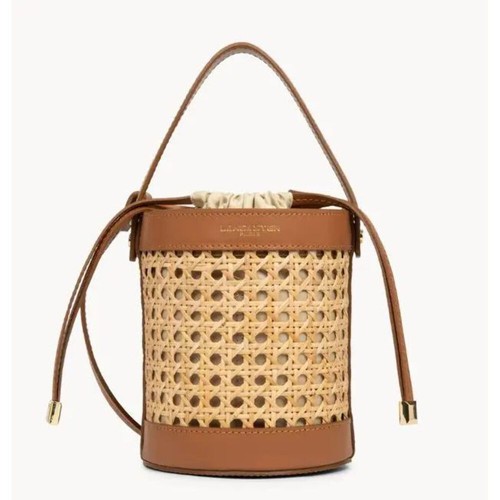 Sac seau lancaster cuir - -,