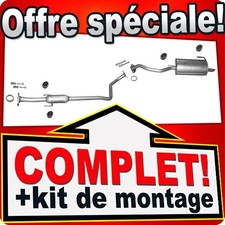 Échappement pour NISSAN MICRA