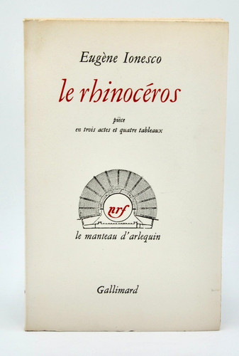 Eugène ionesco rhinocéros - eugène,
