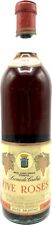 Vin Rosé Vintage Réserve Five Roses 1964 Leone De Castris 72cl 14%