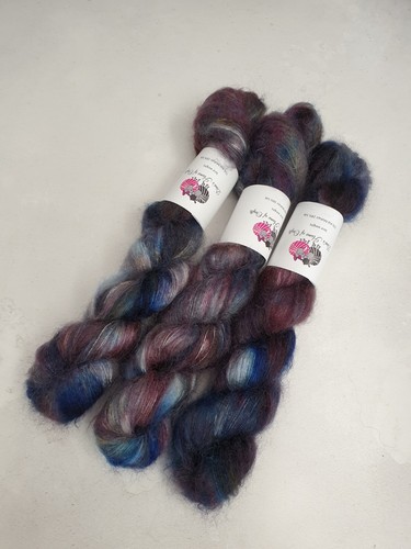 Laine soie kid mohair - soie,