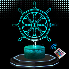 Lampe chevet 3D LED Barre de