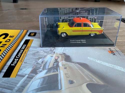 Taxi monde ford consul - du,