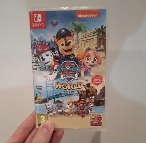 Paw patrol world - patrol,