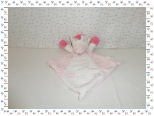 Doudou semi plat losange - doudou,