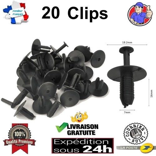 Clip agrafe rivet - clip,