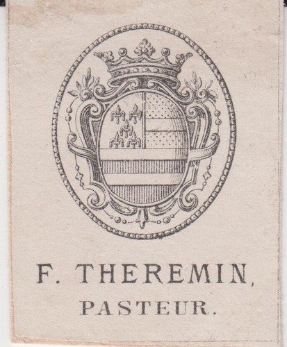 Libris héraldique - ex-libris,