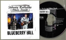 Cd promo Johnny Hallyday Chris