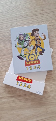Coffret steelbook toy story - story, 1
