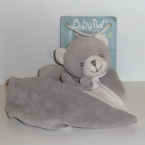 Doudou ours babynat baby nat - ours,