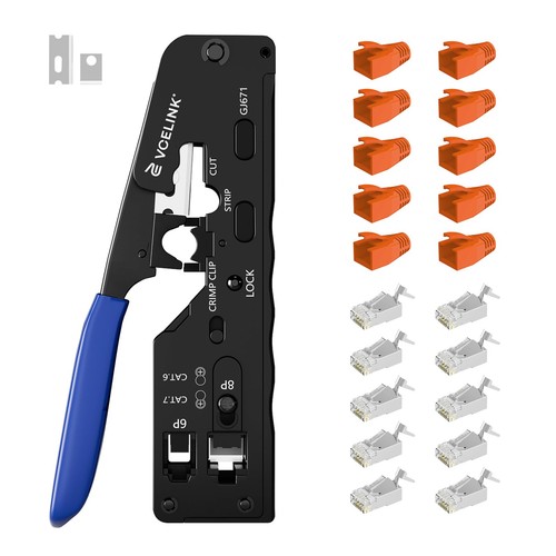 Pince sertir rj45 avec - pince, à