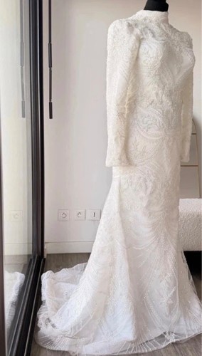 Robe mariée modeste - robe,