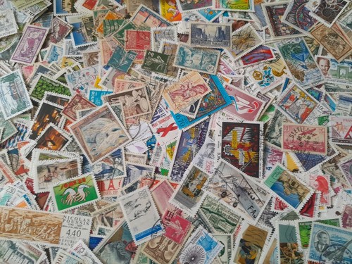 Superbe lot 1000 timbres ob - de,