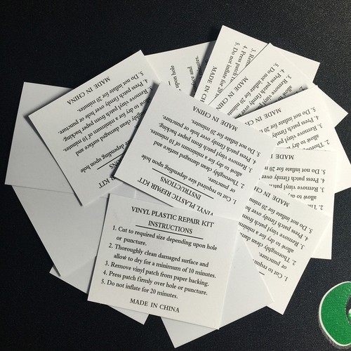 10pcs patchs réparation de - patchs,