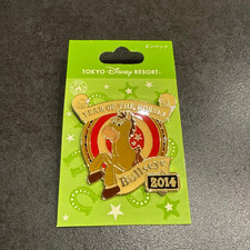 rare badge pin's Tokyo Disney