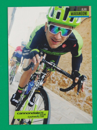 Cyclisme carte cycliste - cycliste, alan