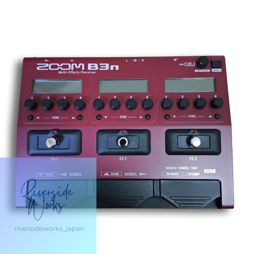 Zoom b3n multi effects - zoom, multi-effects