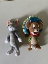 Lot de Peluches Cartoon – Tom et Jerry – Ajena – 20 cm