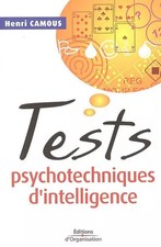 Tests psychotechniques d'intelligence, Henri Camous