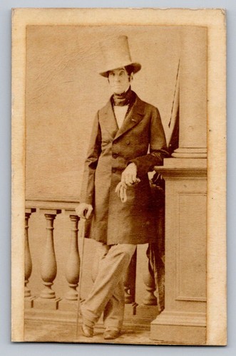 Cdv 1865 homme élégant - 1865,