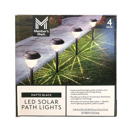 Member mark led solar path - member's,