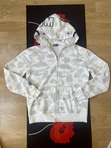 Bape city camo - full, zip