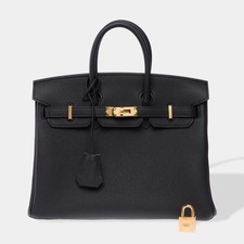 Sac HERMES Birkin 25 en Cuir