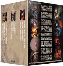 COFFRET 9 DVD *** LE TRESOR DU