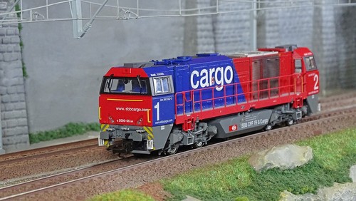 Trix 22881 locomotive diesel - 22881,