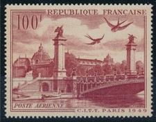 Timbre France Poste Aérienne