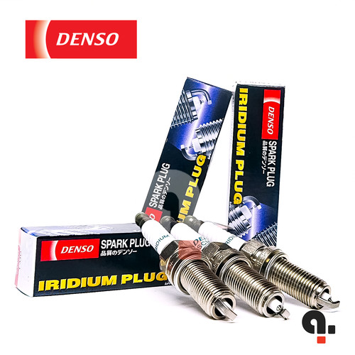 Set bougies denso - bougies, iridium