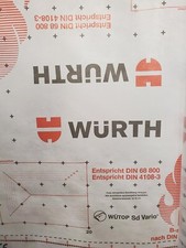 Würth Film Pare-Vapeur