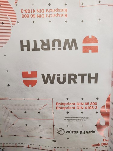 Würth film pare - film, pare-vapeur
