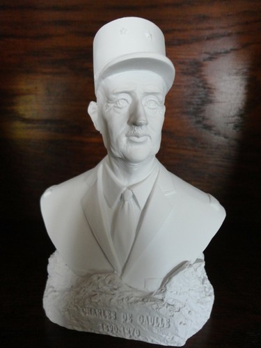 Buste général gaulle - buste, du