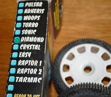 Pour voiture RC Pneus TT 1/8