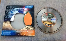 Disque à tronçonner diamant diam. 230 Clipper Norton Explorer 4X4