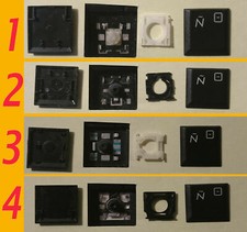 TOUCHE CLAVIER HP COMPAQ 500