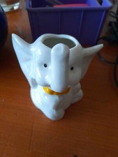 Porte cure dent éléphant en céramique