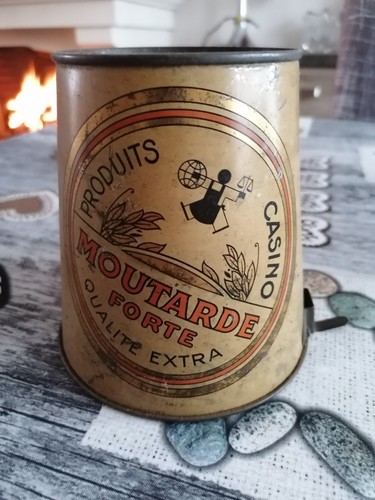 Pot moutarde publicitaire - pot,