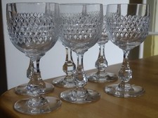 BACCARAT 6  VERRES A APERITIF