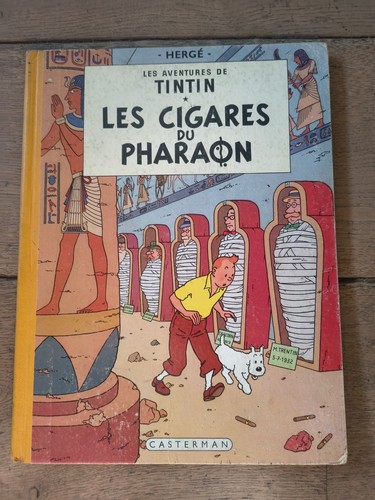 Album tintin les - les, du