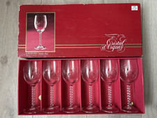 Lot 6  verre à vin rouge 19,5