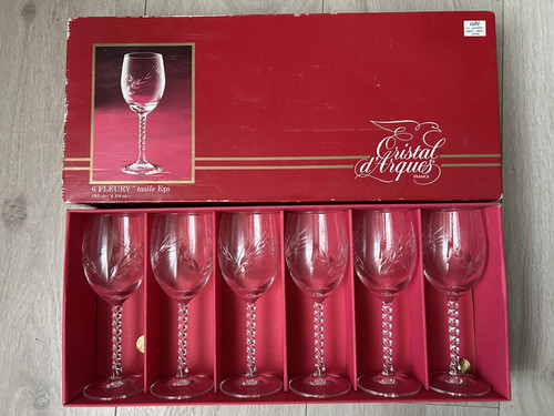 Lot verre vin rouge 19 - ,