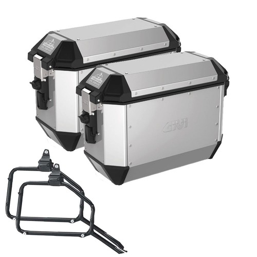 Valises latérales châssis - latérales, +