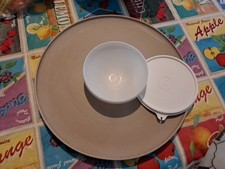 Grand Plateau Tupperware Vintage