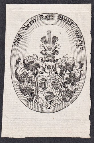 Exlibris jost bern - exlibris,