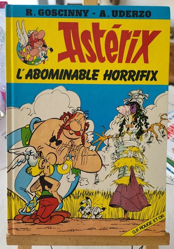 Astérix l abominable - astérix,