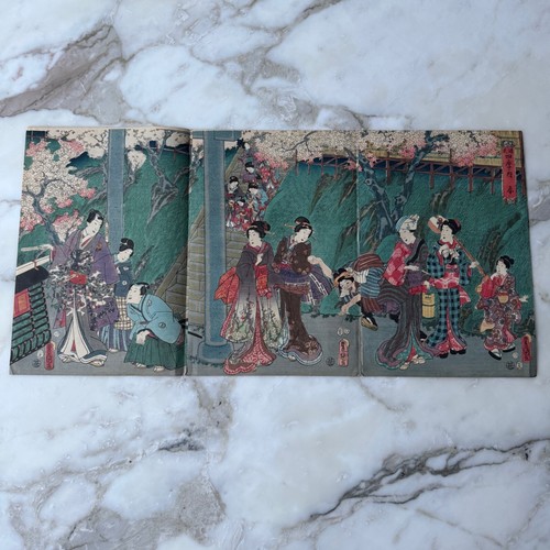 Triptyque genji printemps - triptyque,