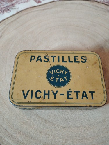 Boîte ancienne fer - boîte,